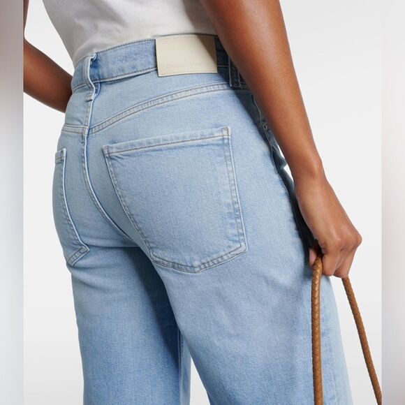 CITIZENS OF HUMANITY Loli mid-rise wide-leg jeans - Picture 8 of 14